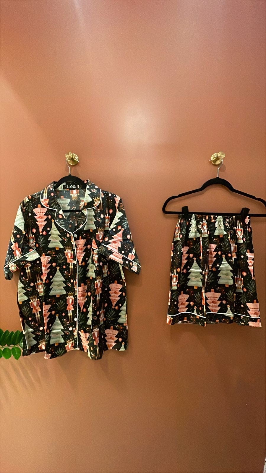 Black Christmas pijama