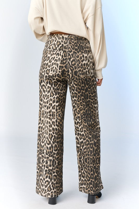 Animal printed pants 19 sept