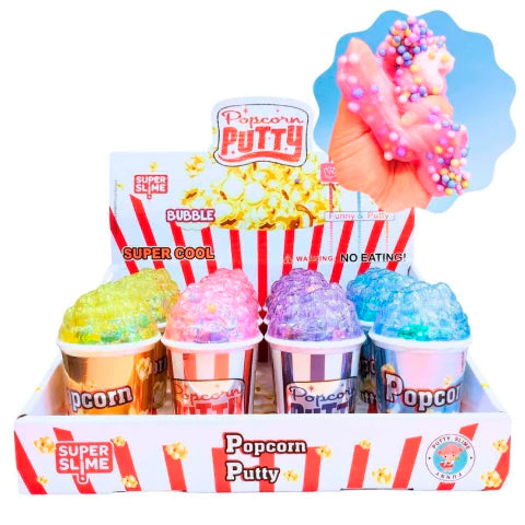 Popcorn Putty slime