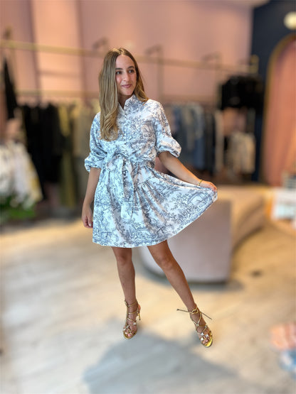 Grey D inspired dress