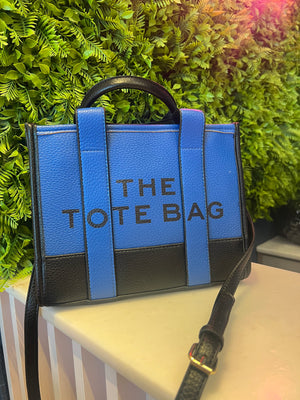 Blue “the tote bag”