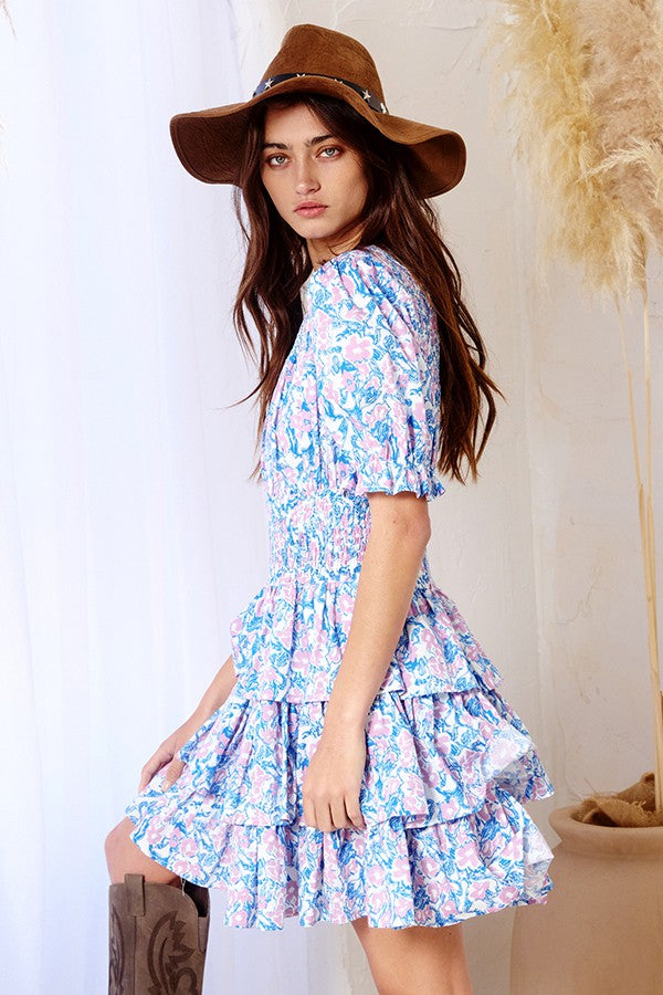 Bloom spring dress