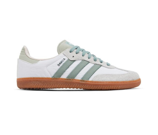 White silver green samba Women-preorder 7 days