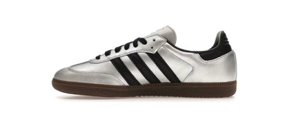 Silver sambas for women - 7 days