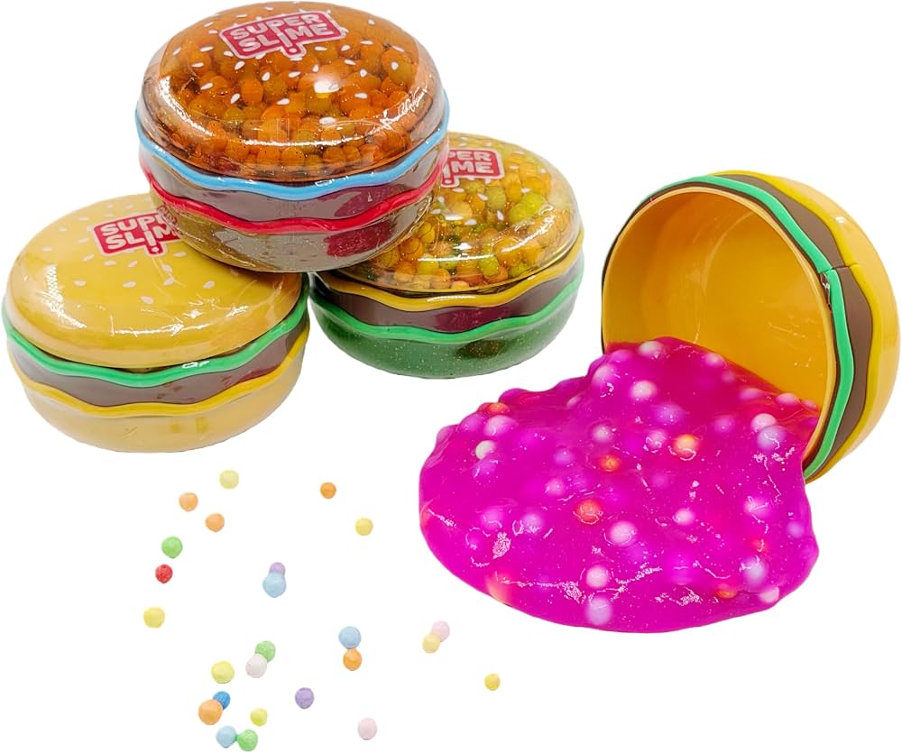 Burger slime
