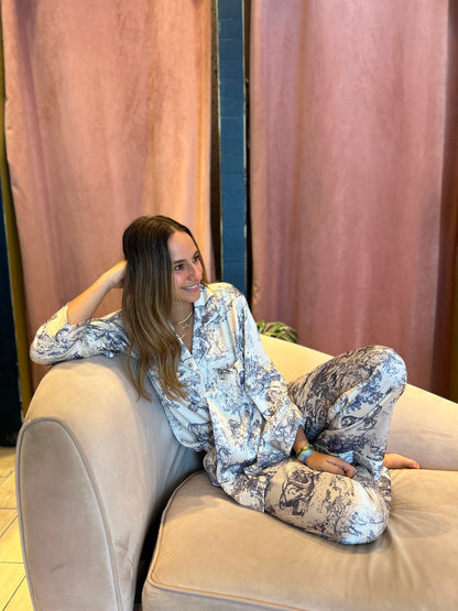 D inspired pijama set