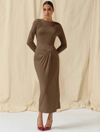 Mockha aesthetic dress