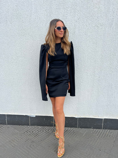 Black blazer dress