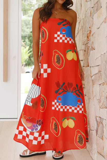 Italian summer dress