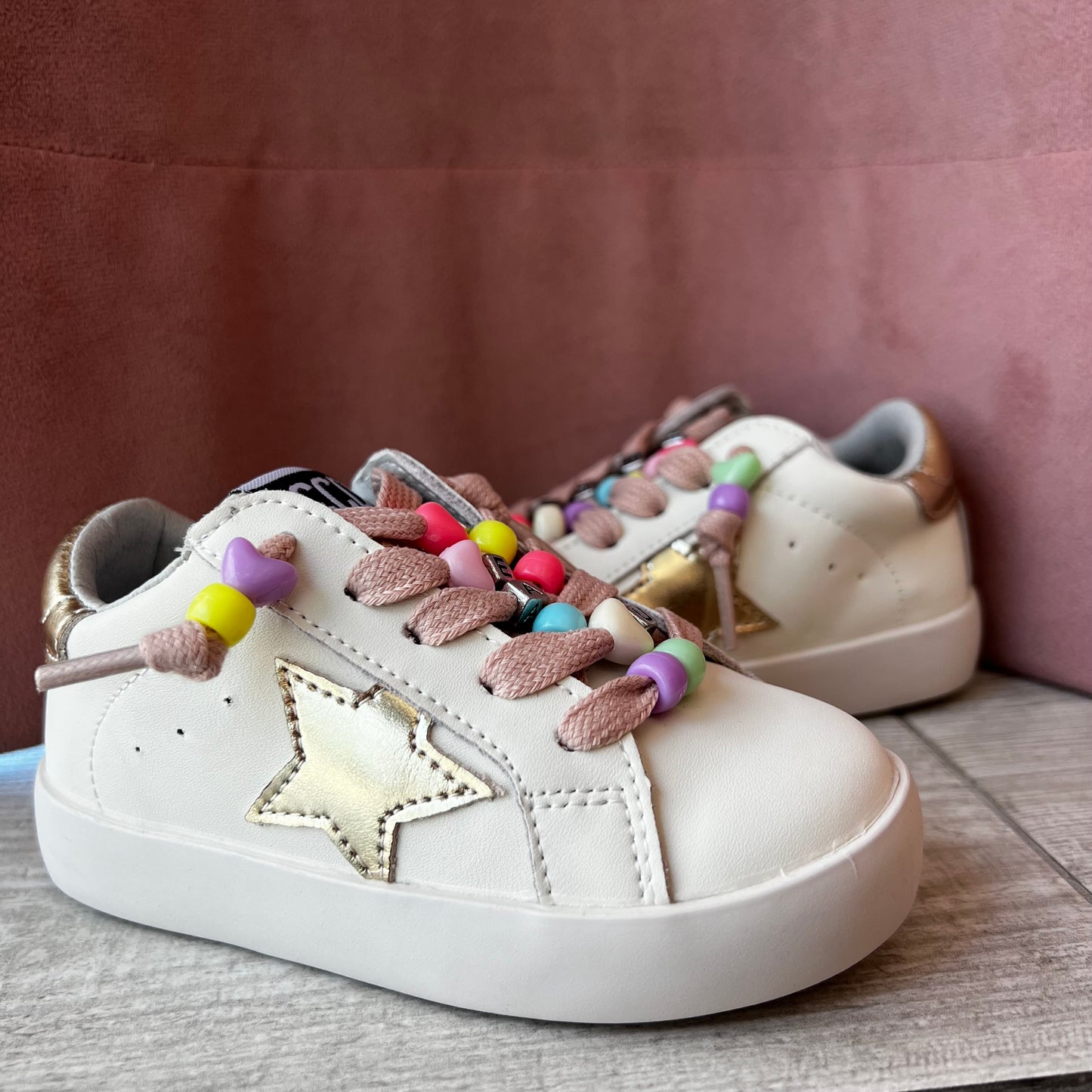 Charming sneakers for girls