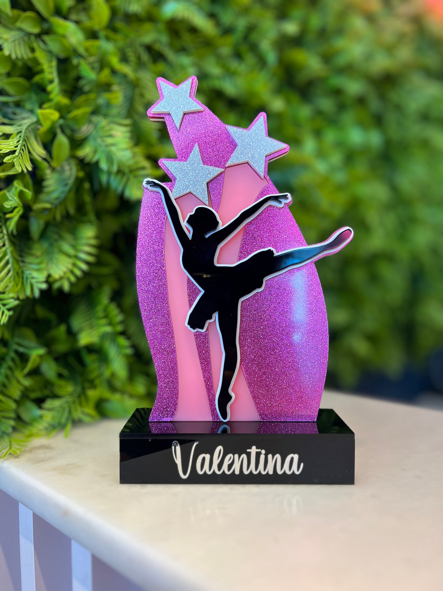 Trofeo para tu bailarina favorita