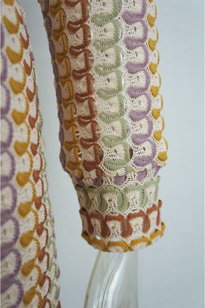 Crochet luxe dress 30 marzo