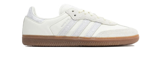 Naked white sambas for men - 7 days