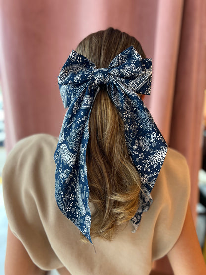 Paisley bow