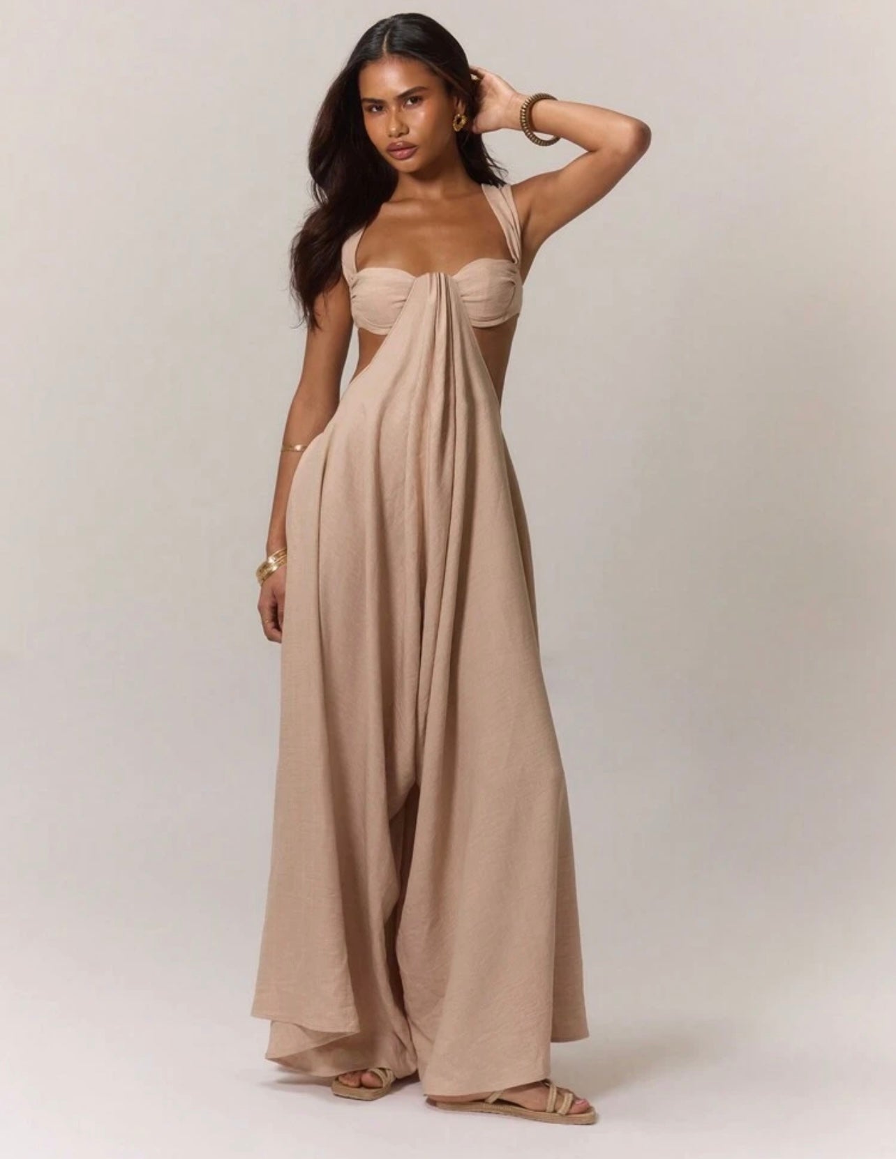 Nude jumpsuit 22 nov