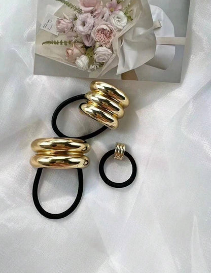 Gold Hair Set bands