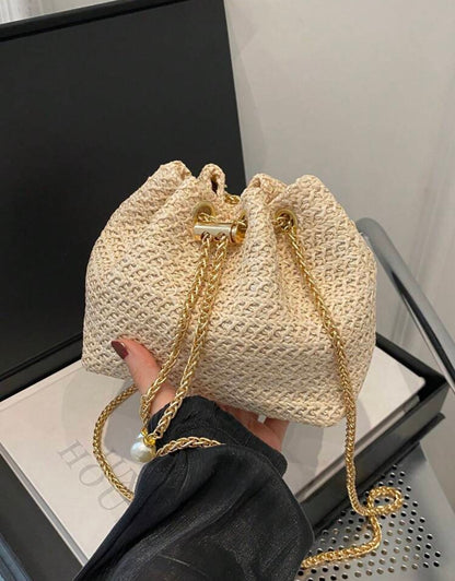 Aesthetic bucket bag -25 oct