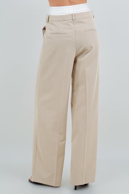 Nude boxers pants