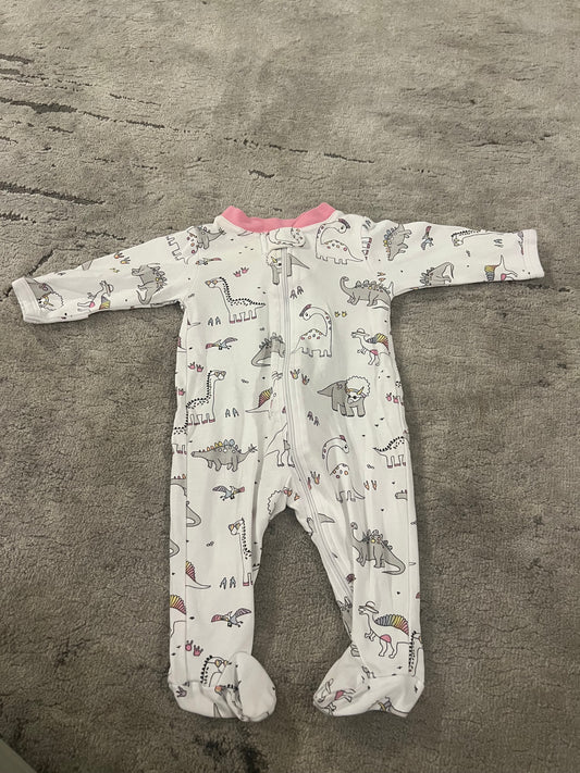 Dino Noomie footie pj