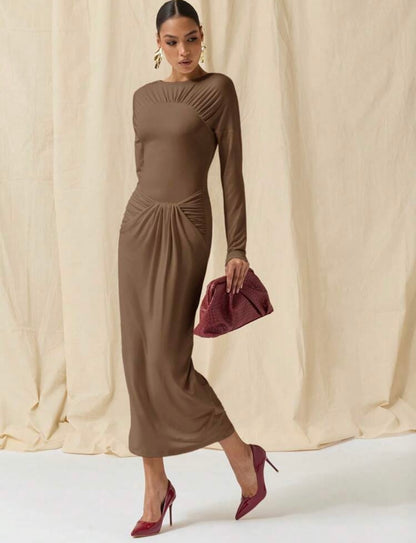 Mockha aesthetic dress