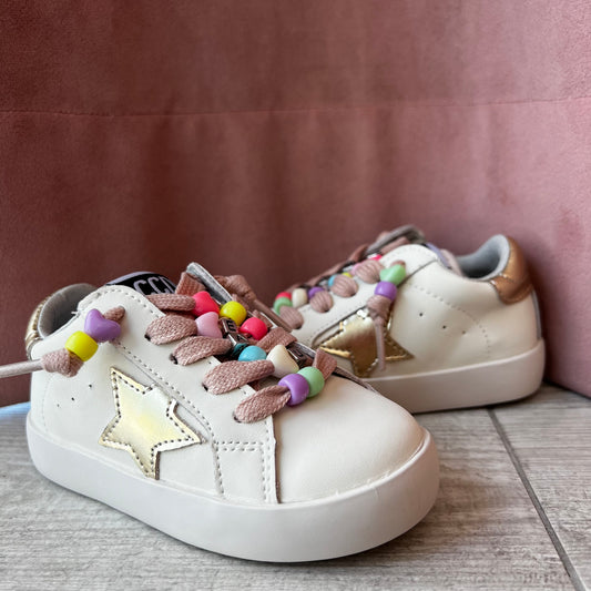 Charming sneakers for girls