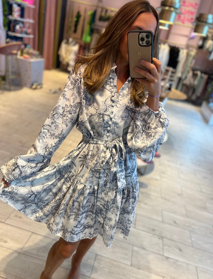 Grey D inspired dress