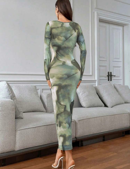 Matcha Mesh Dress 22 marzo