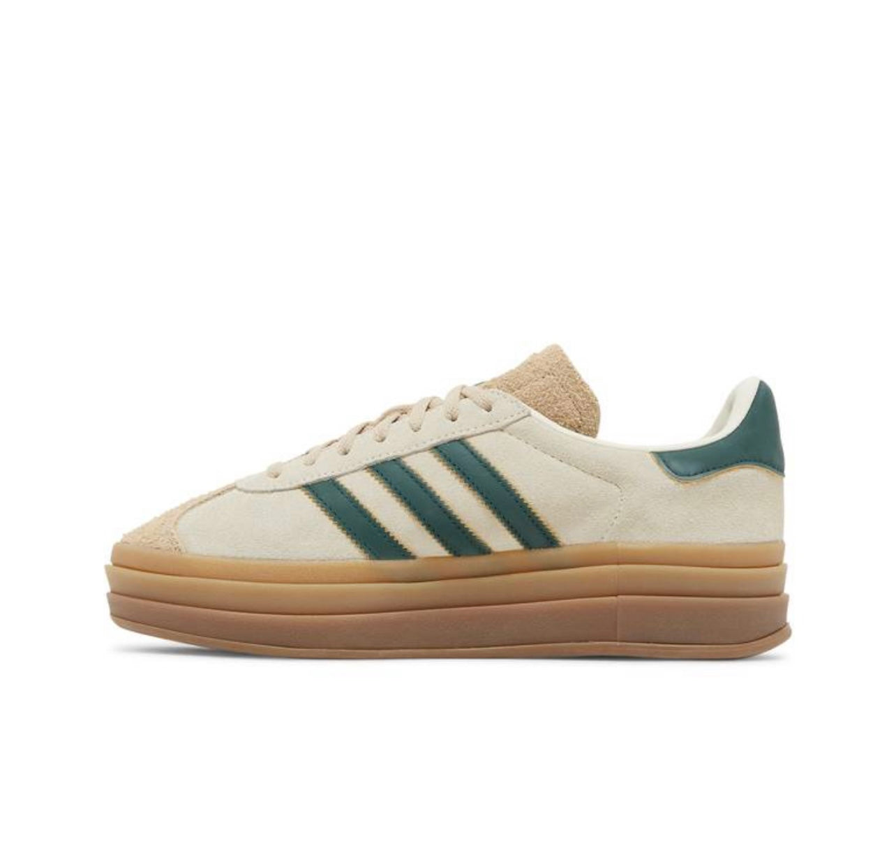 Gazelle bold cream & green Women- preorder 7 days