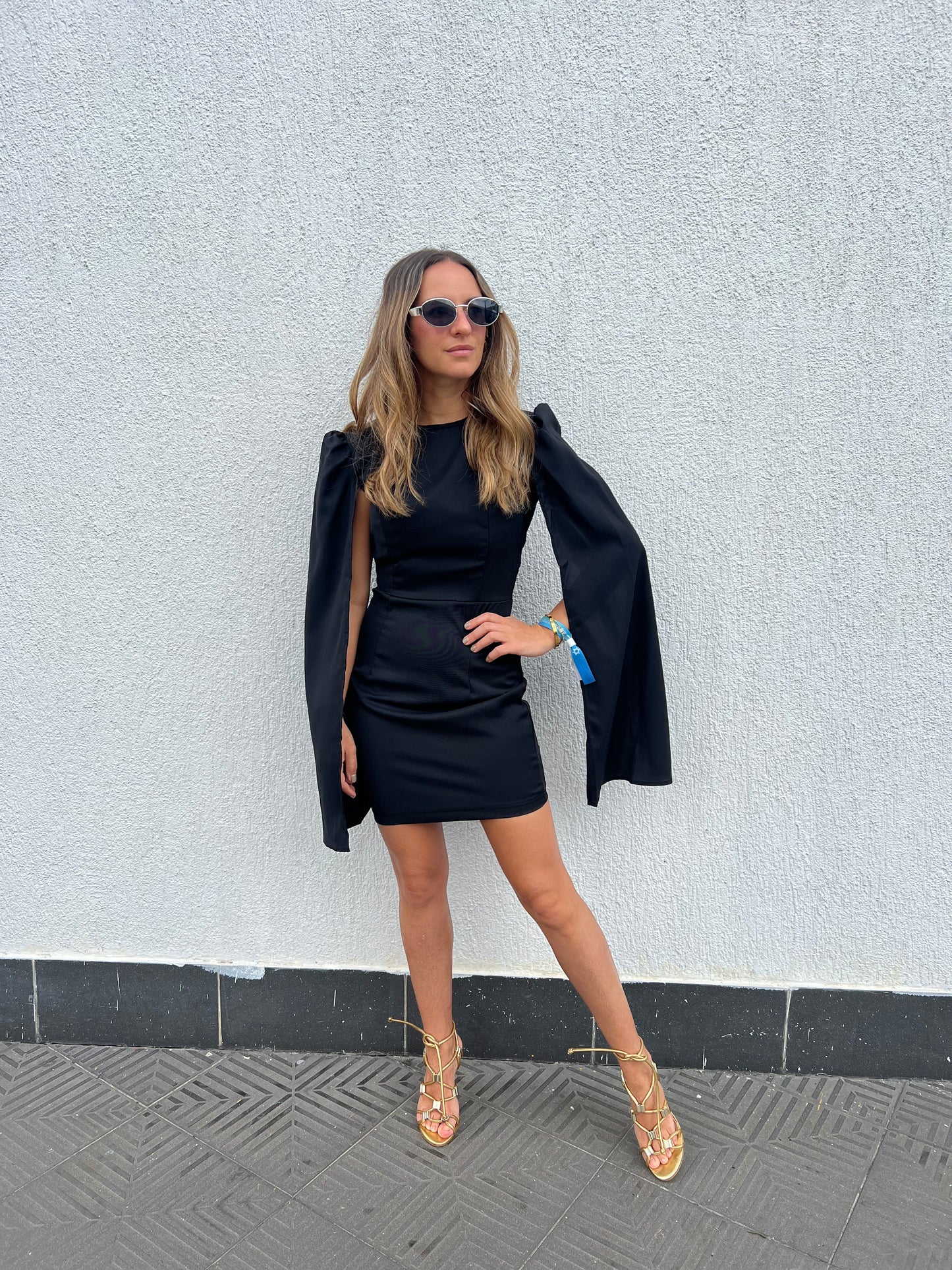 Black blazer dress