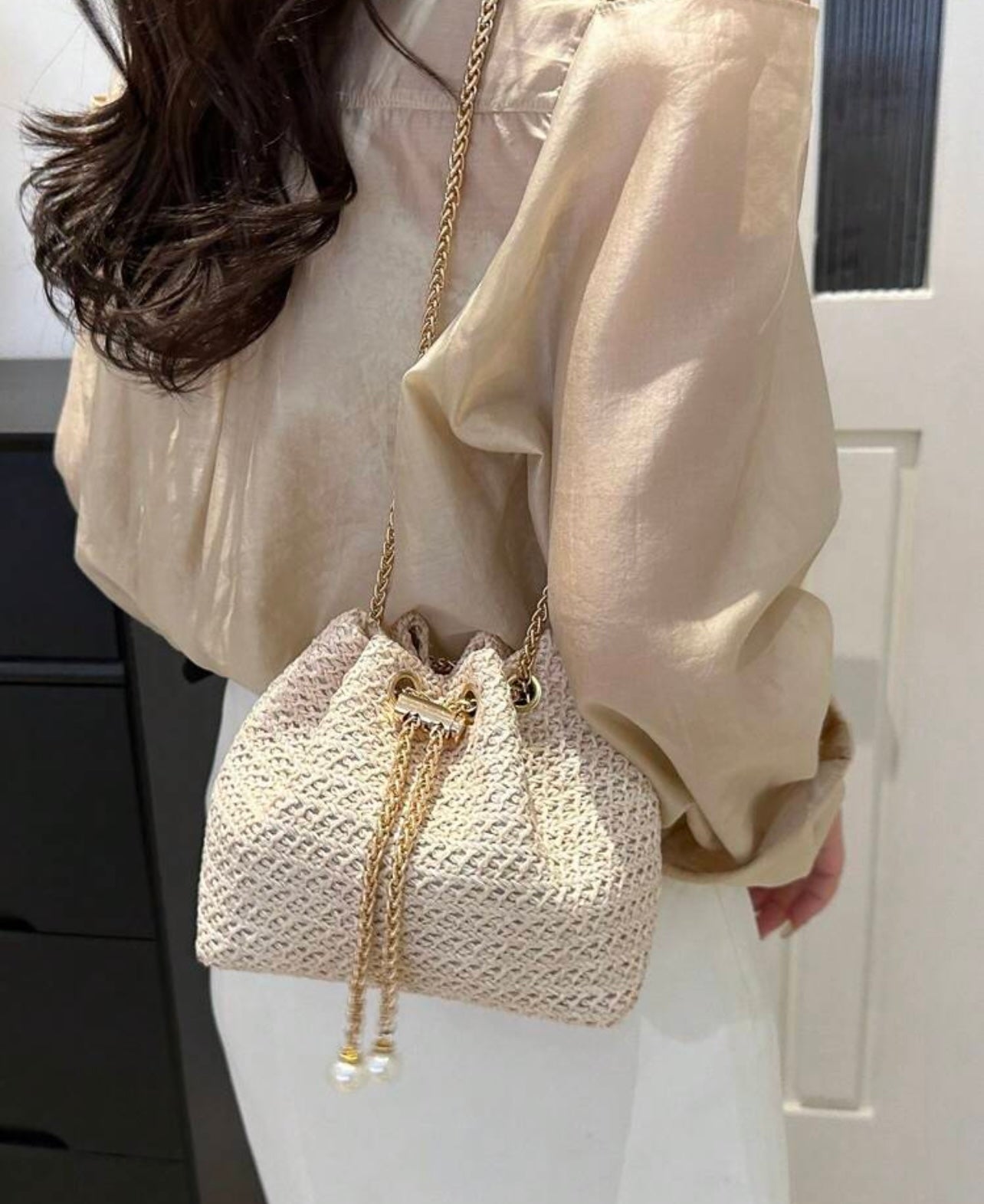 Aesthetic bucket bag -25 oct