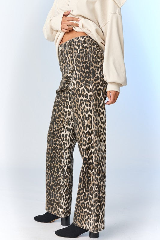 Animal printed pants 19 sept