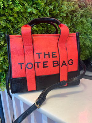 Red “the Tote Bag”