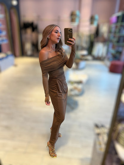 Mockha aesthetic dress