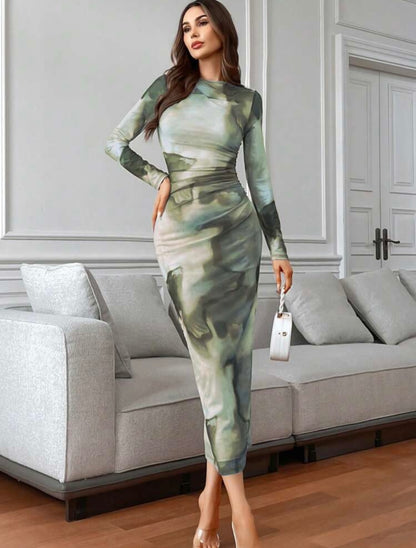 Matcha Mesh Dress 22 marzo