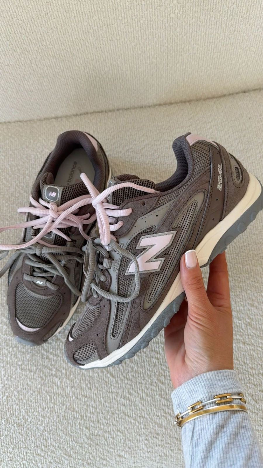 204 Brown & Pink New balance -14 Days