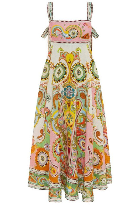 Positano summer dress