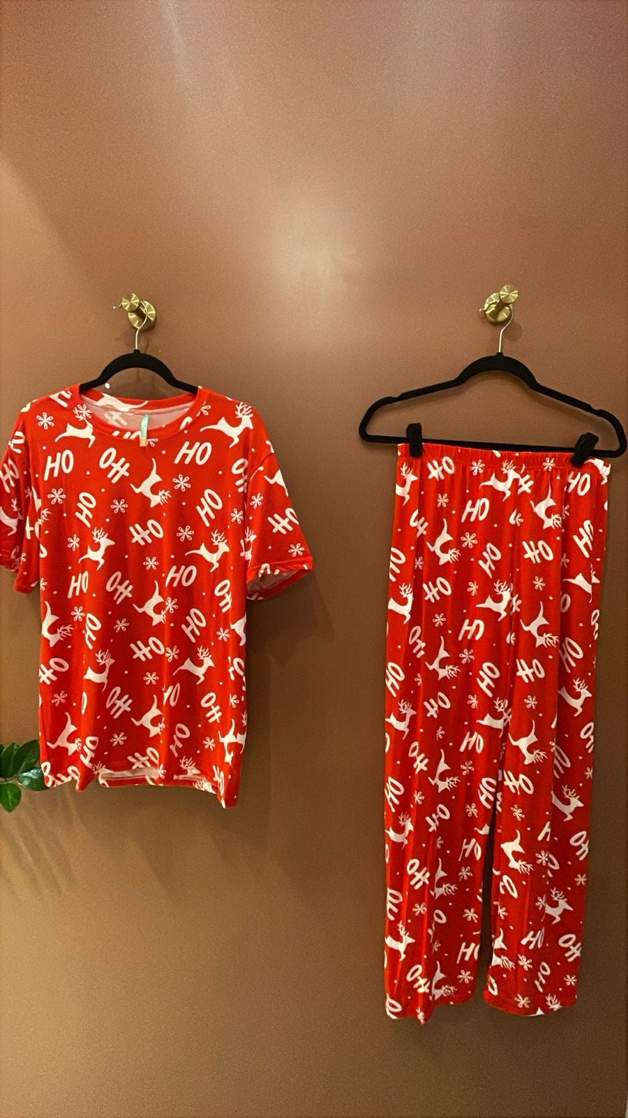 Red Christmas pijama