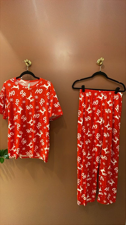 Red Christmas pijama