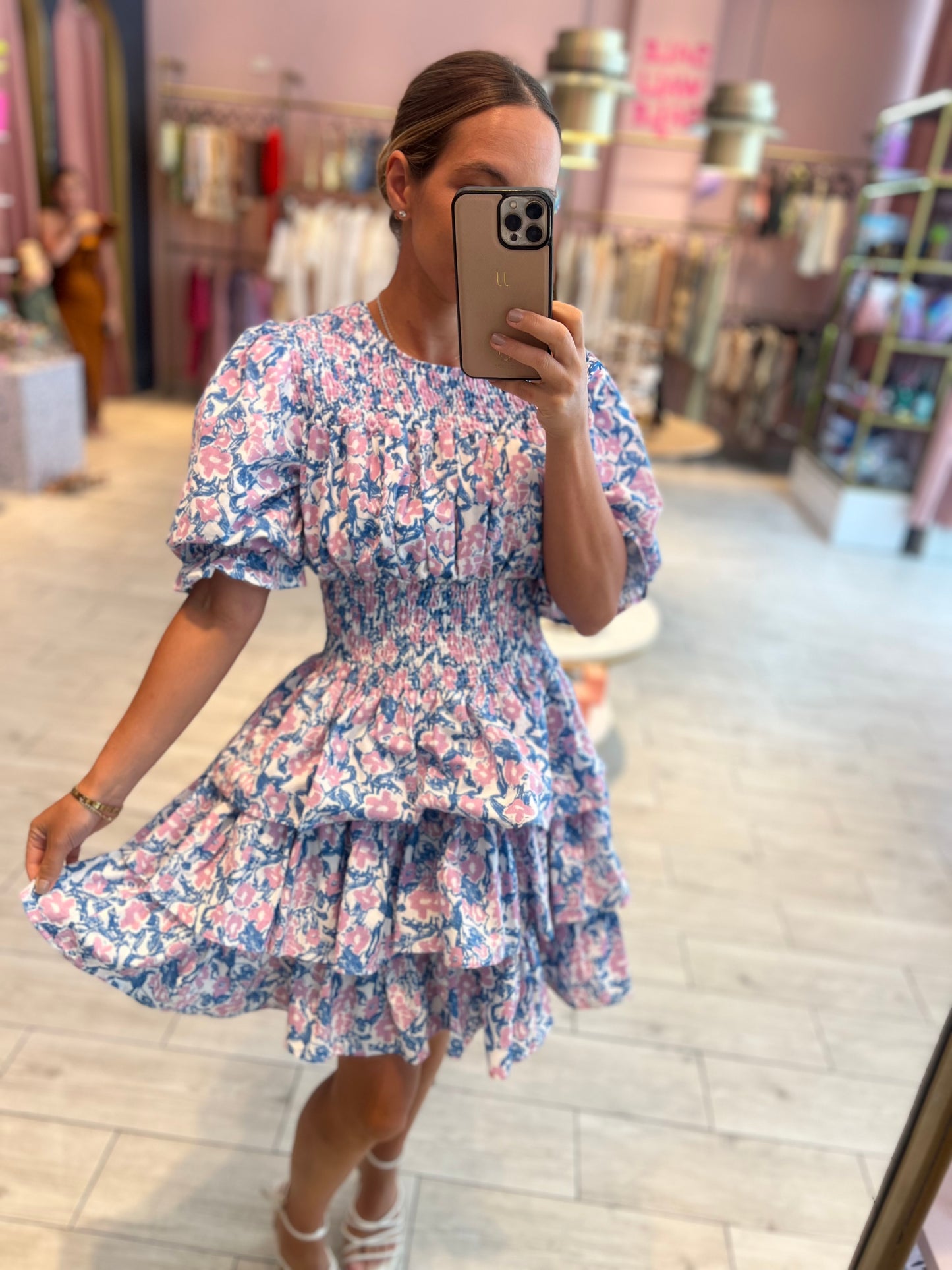 Bloom spring dress