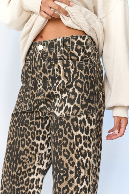 Animal printed pants 19 sept