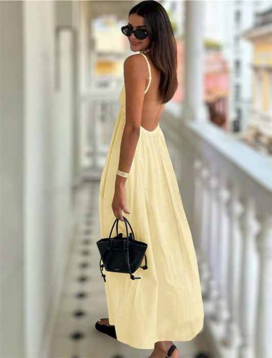 Light yellow summer dress 28 nov