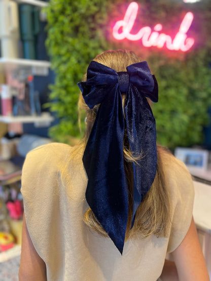 Velvet bow