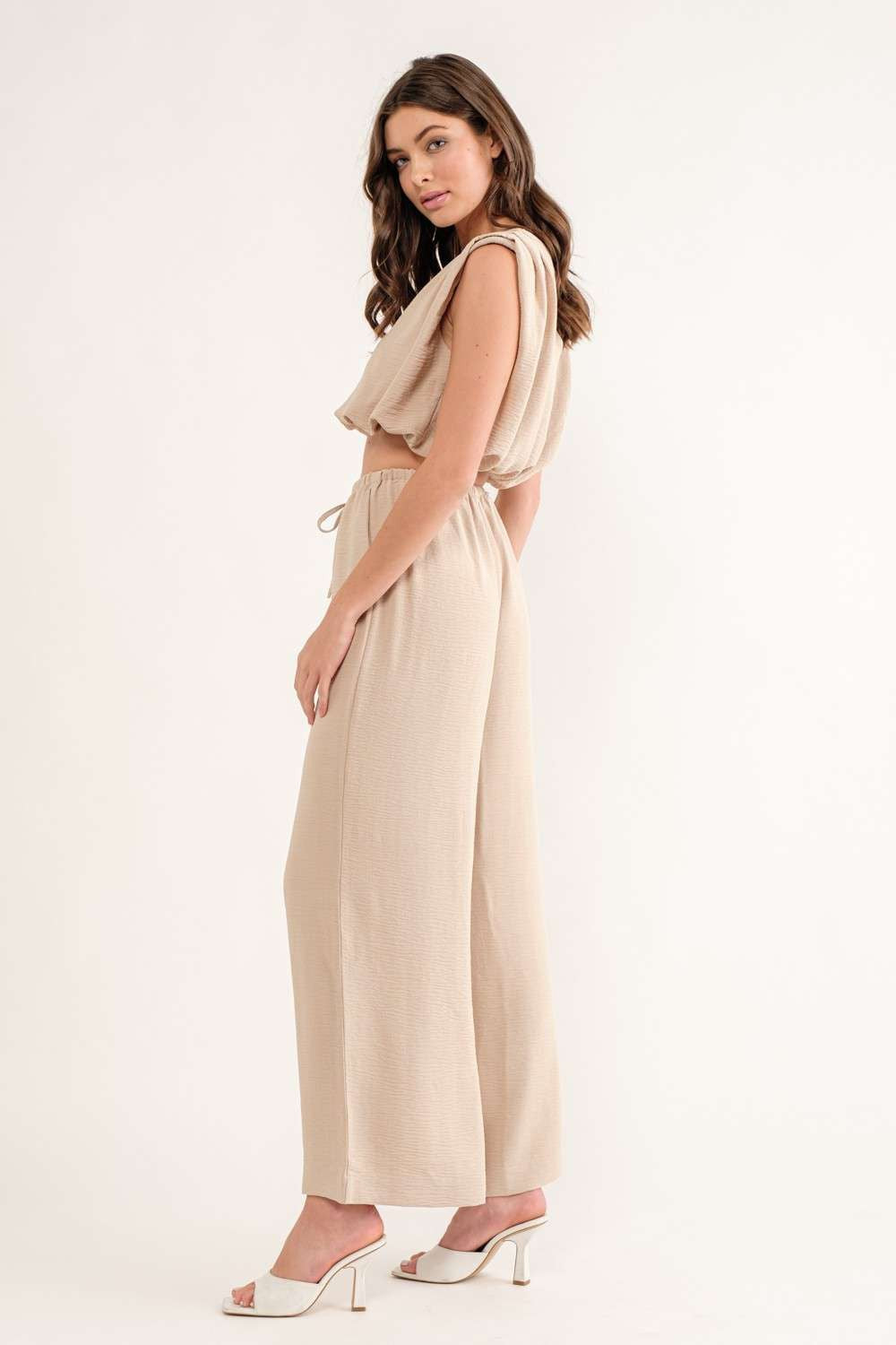 Taupe summer pant