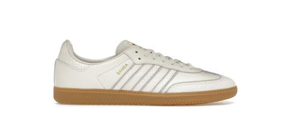 White snake sambas for women