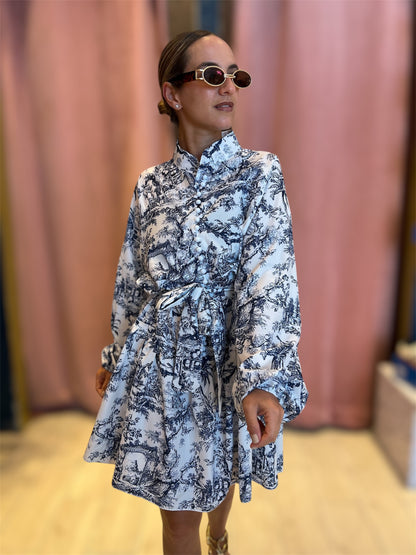 D inspired dress 18 marzo