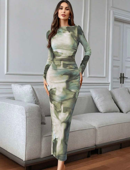 Matcha Mesh Dress 22 marzo