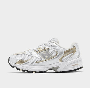 Gold New balance for toddlers