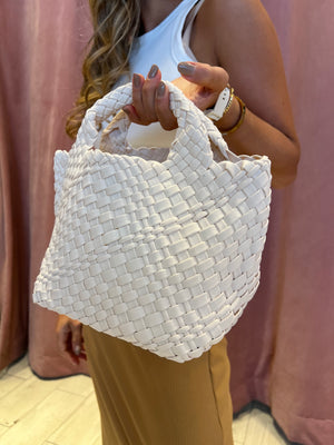 White bellas bag