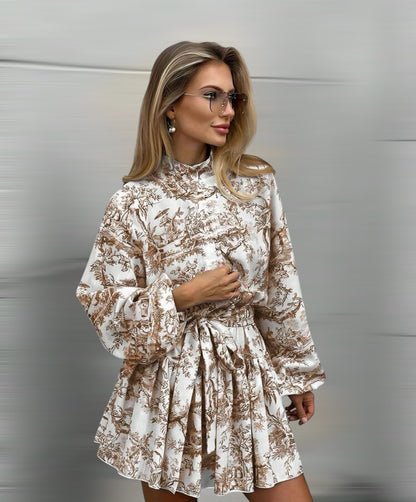 Mockha d inspired dress