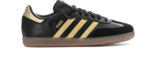 Messi sambas gold & black for men